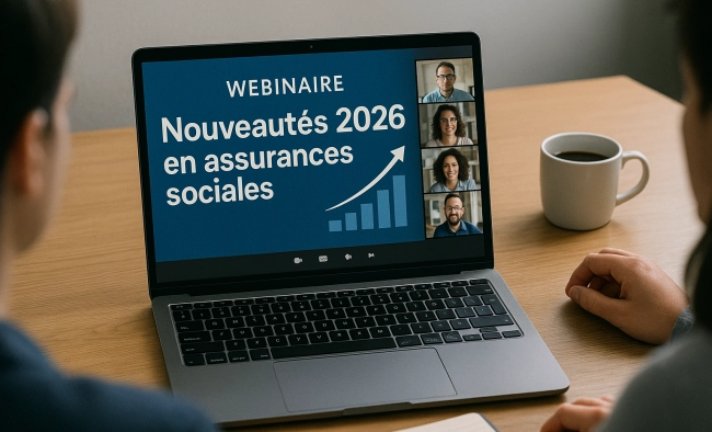 Webinaires : nouveautés 2026